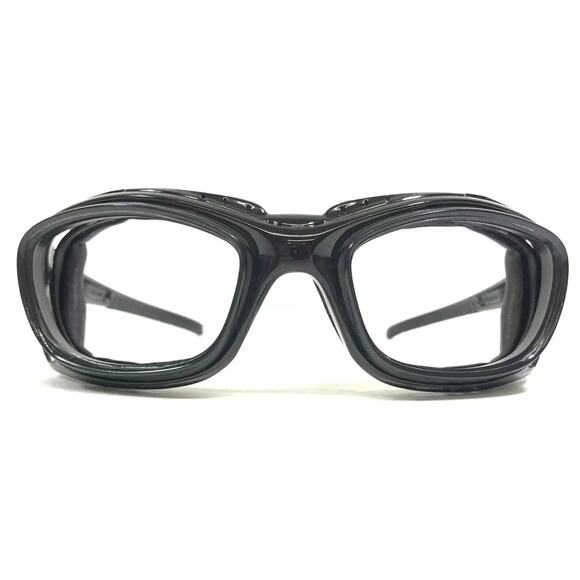 UVEX BY HONEYWELL NYLON SW09R SAFTY TITMUS EYEGLASSES GOGGLE BLACK FRAME - Picture 4 of 16